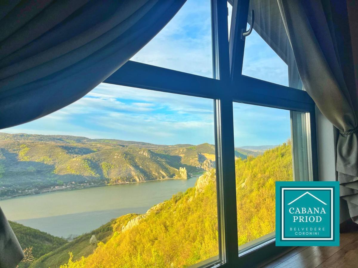 Cabana Priod Coronini Pescari Buitenkant foto