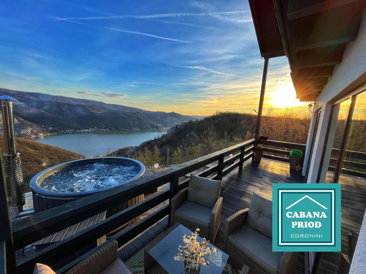 Cabana Priod Coronini Pescari Buitenkant foto